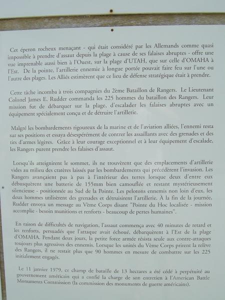 Voici l'incroyable histoire de la pointe du HOC